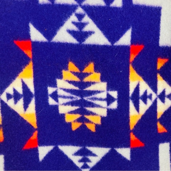 Justin Kraff Pendleton wool jacket in Chief Joseph southwestern motif. XS - Picture 4 of 8